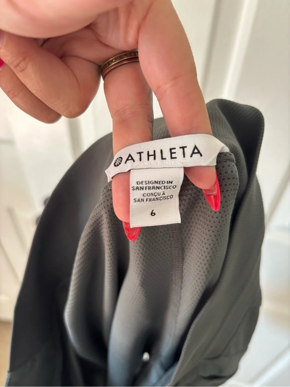 Athleta Soho Skort Hunter Green Golf Tennis Athletic Skirt Pockets Size 6 NWOT
